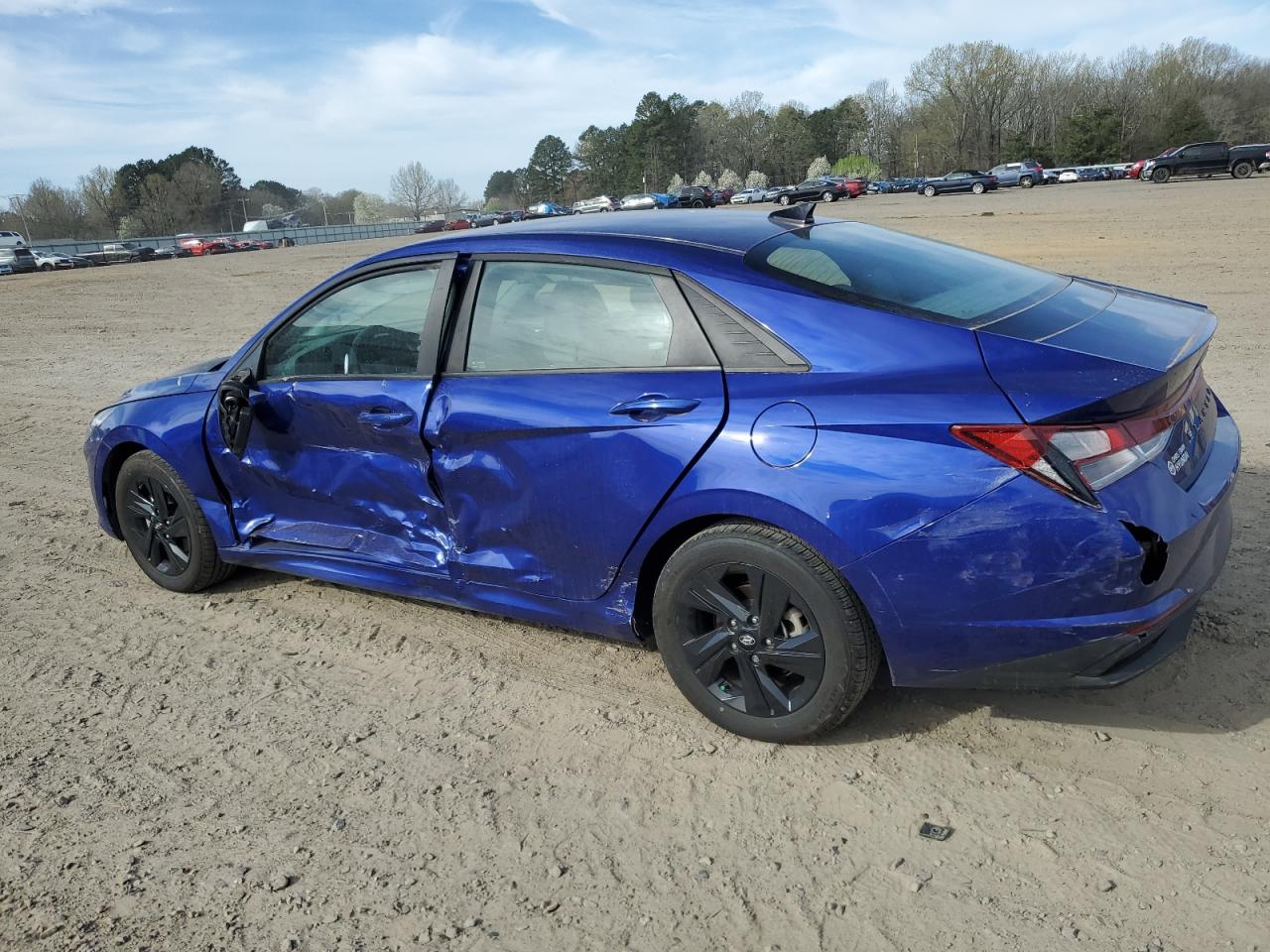 2022 HYUNDAI ELANTRA SEL VIN:KMHLM4AG1NU353315