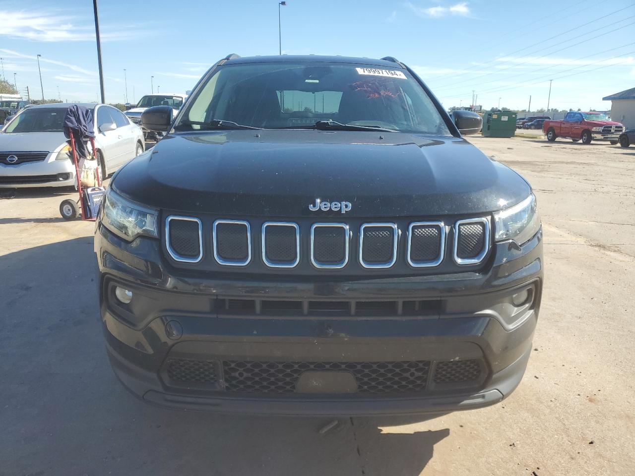 2022 JEEP COMPASS LATITUDE VIN:3C4NJDBB9NT169291