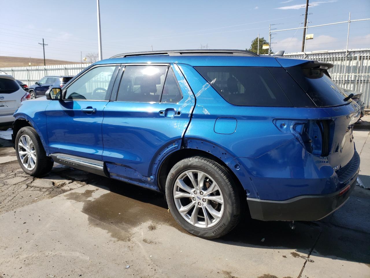 2022 FORD EXPLORER XLT VIN:1FMSK7DH7NGA70035