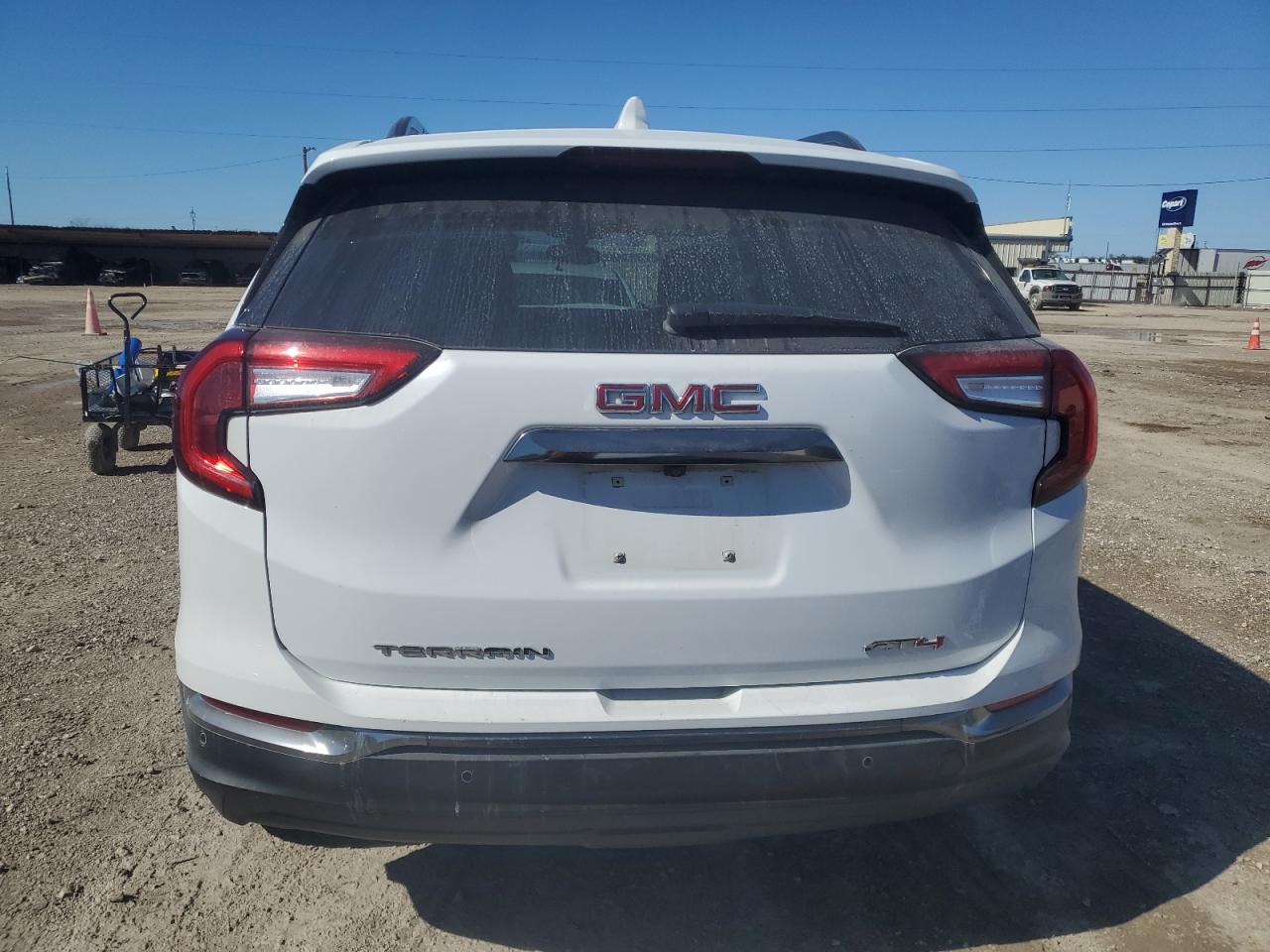 2024 GMC TERRAIN AT4 VIN:3GKALYEG8RL194555