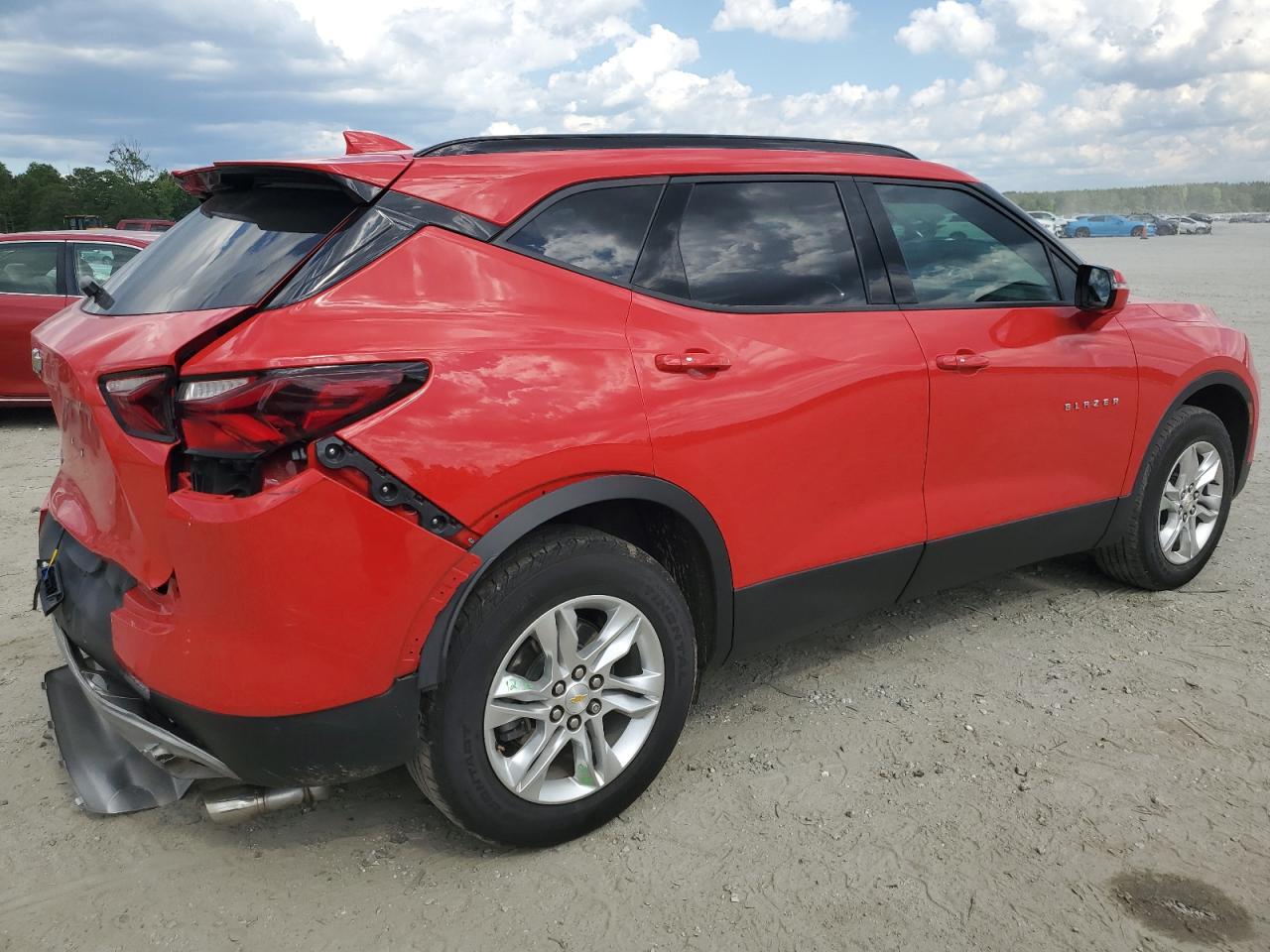 2022 CHEVROLET BLAZER 2LT VIN:3GNKBCR48NS189207