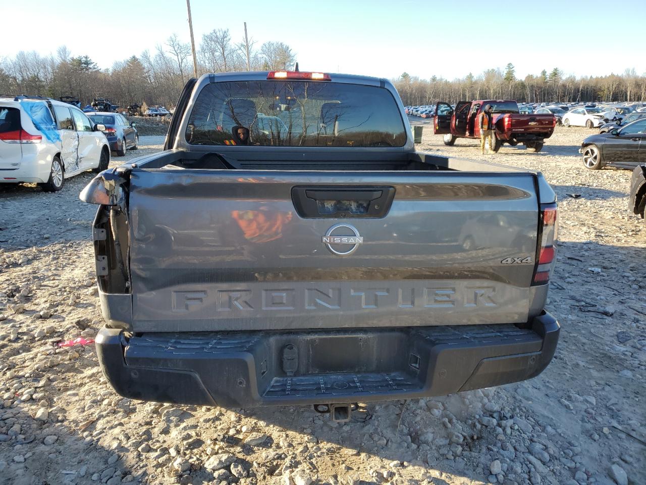 2024 NISSAN FRONTIER S VIN:1N6ED1EK6RN620035