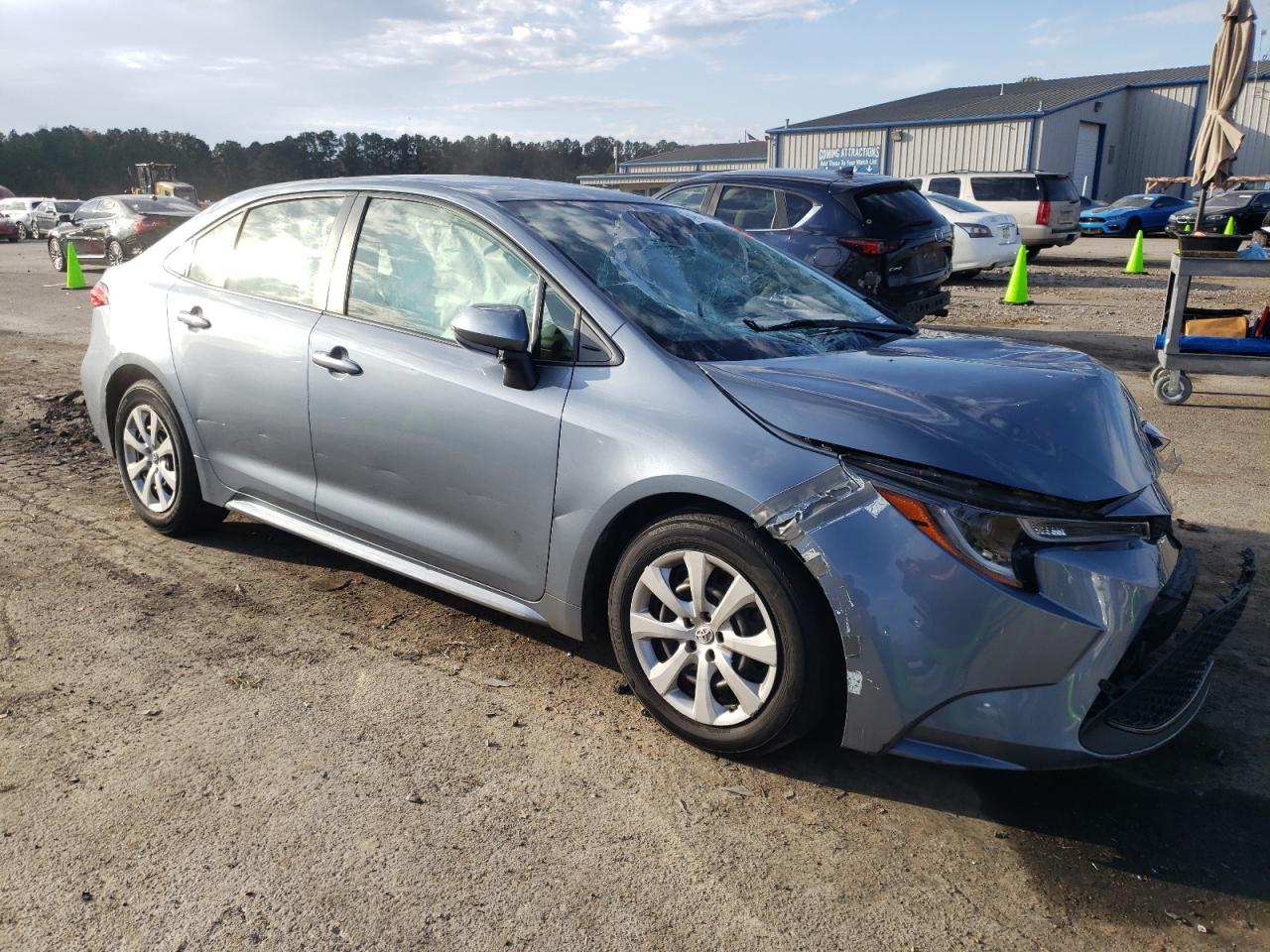 2022 TOYOTA COROLLA LE VIN:JTDEPMAE0NJ199474