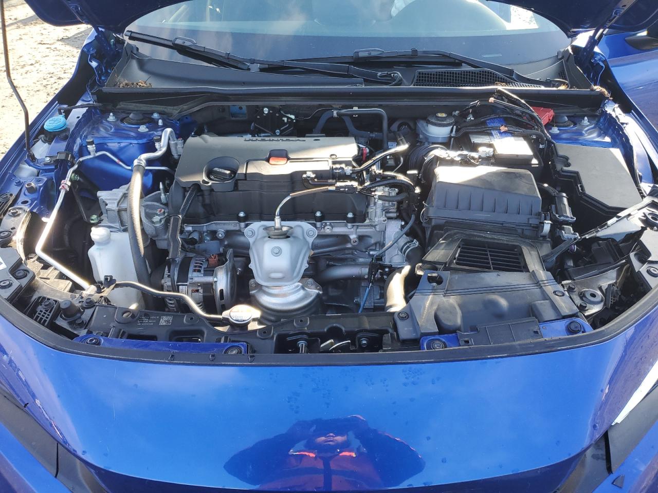 2022 HONDA CIVIC SPORT VIN:2HGFE2F54NH521821