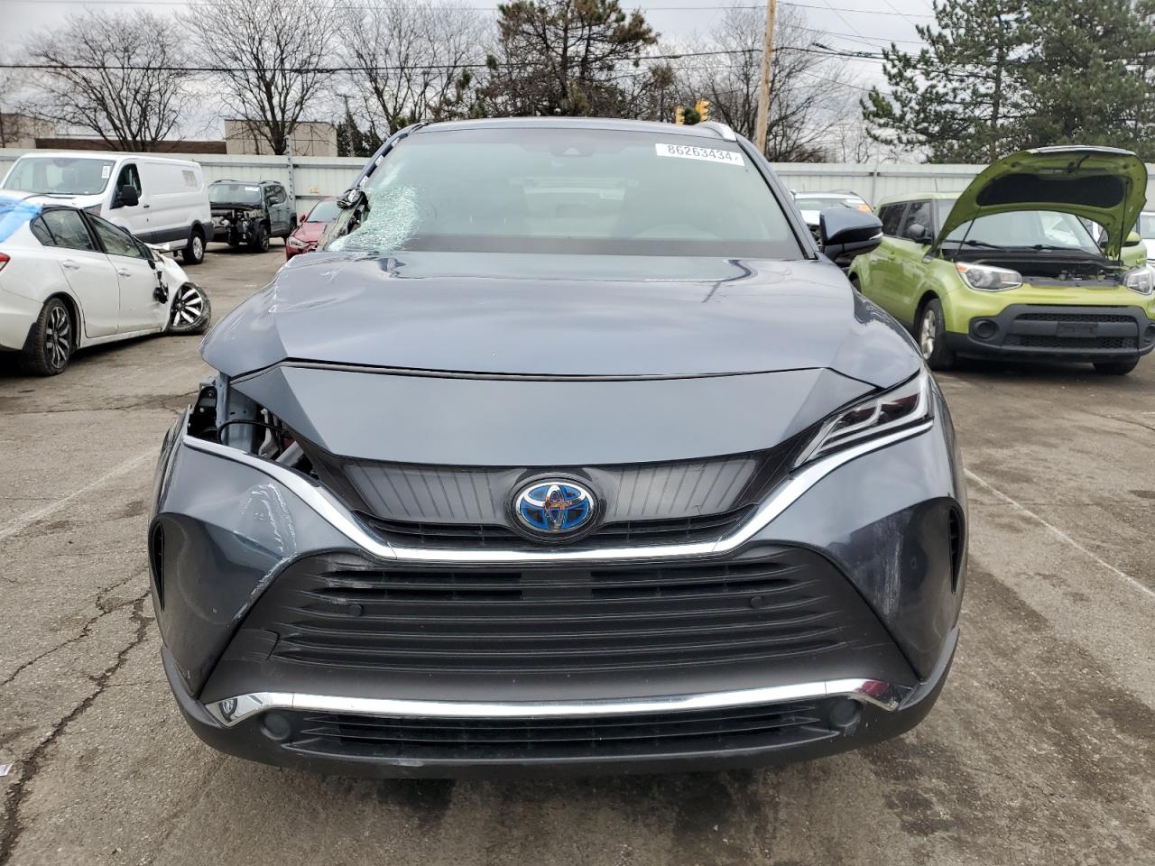 2022 TOYOTA VENZA LE VIN:JTEAAAAH6NJ118658