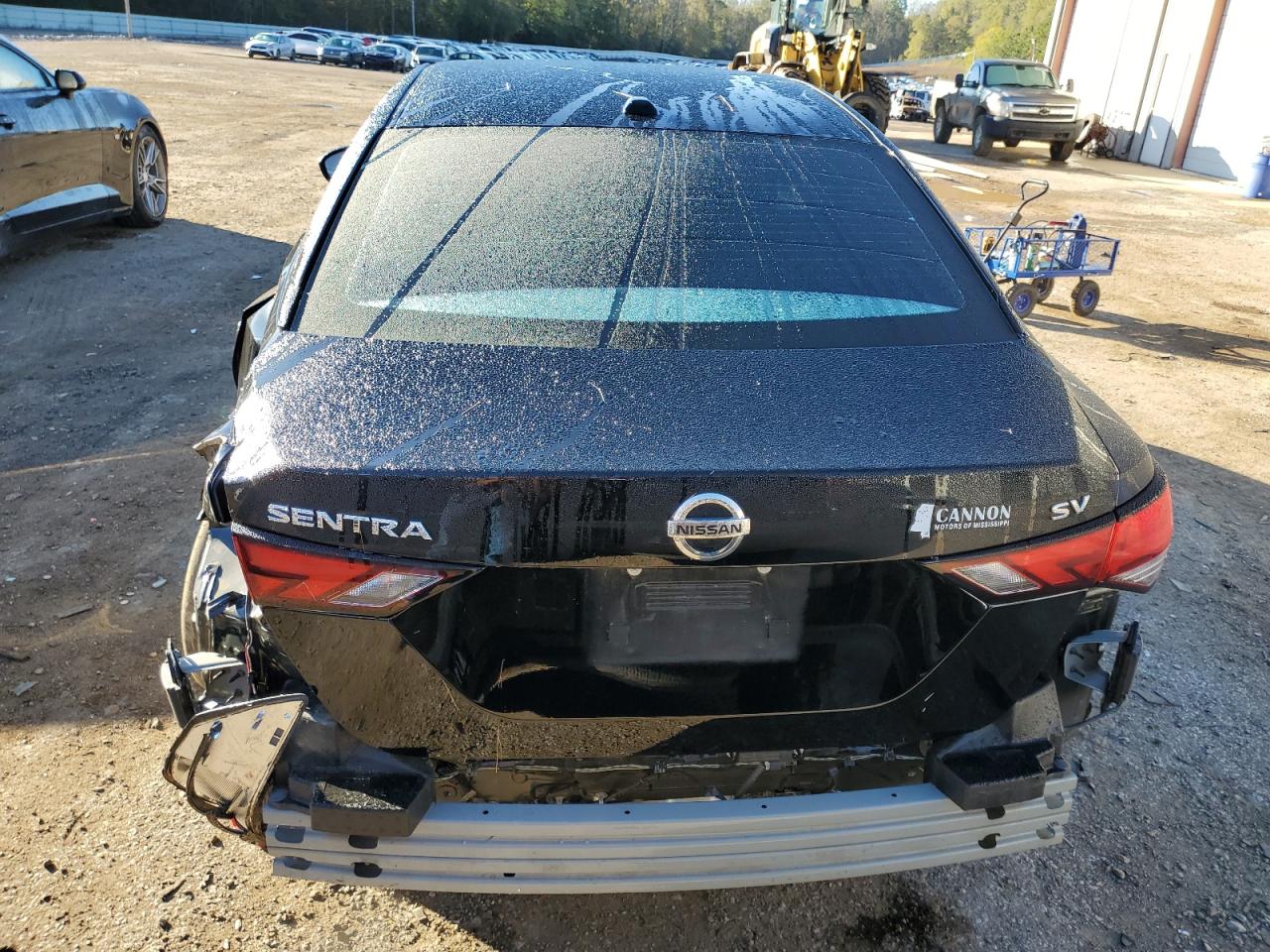 2023 NISSAN SENTRA SV VIN:3N1AB8CV1PY244585