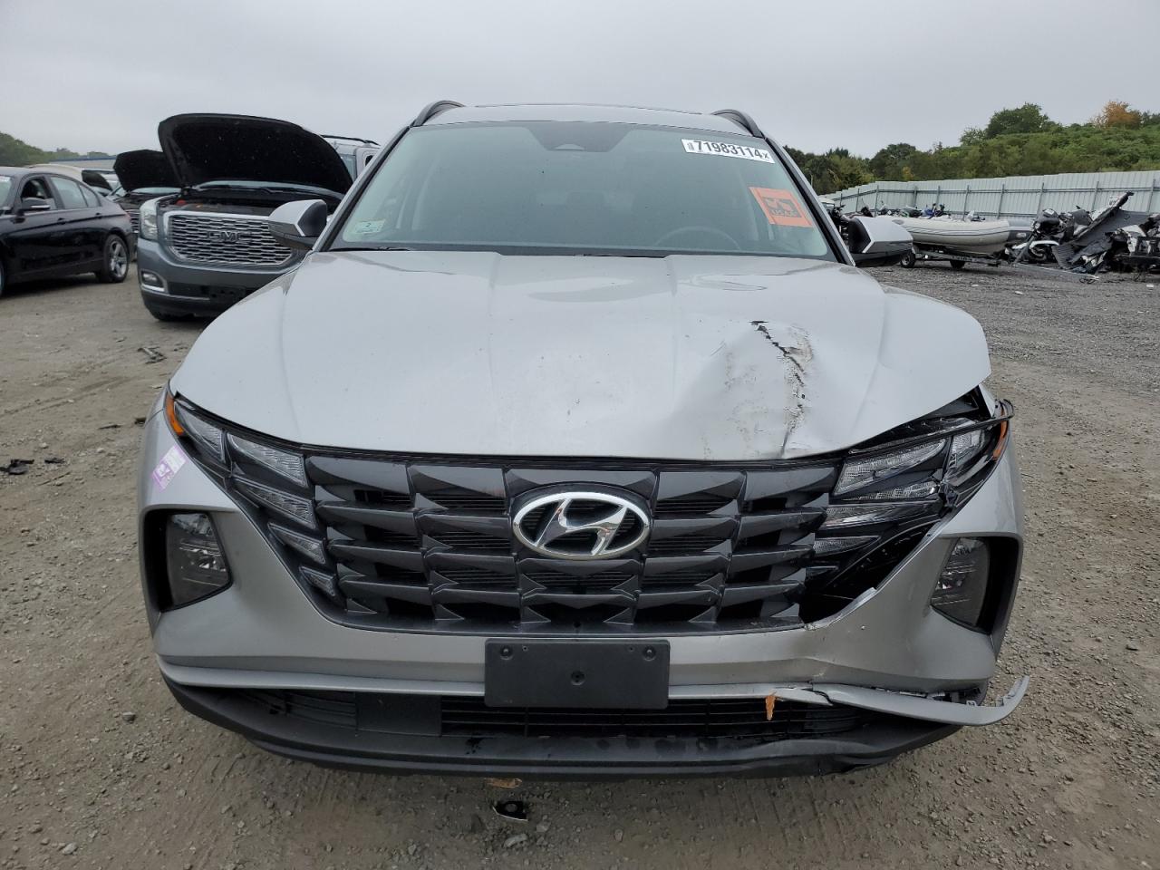2024 HYUNDAI TUCSON SEL VIN:5NMJFCDE4RH383285