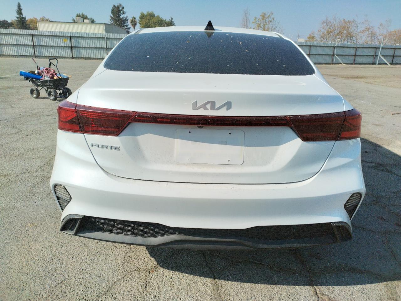 2022 KIA FORTE FE VIN:3KPF24AD2NE436005