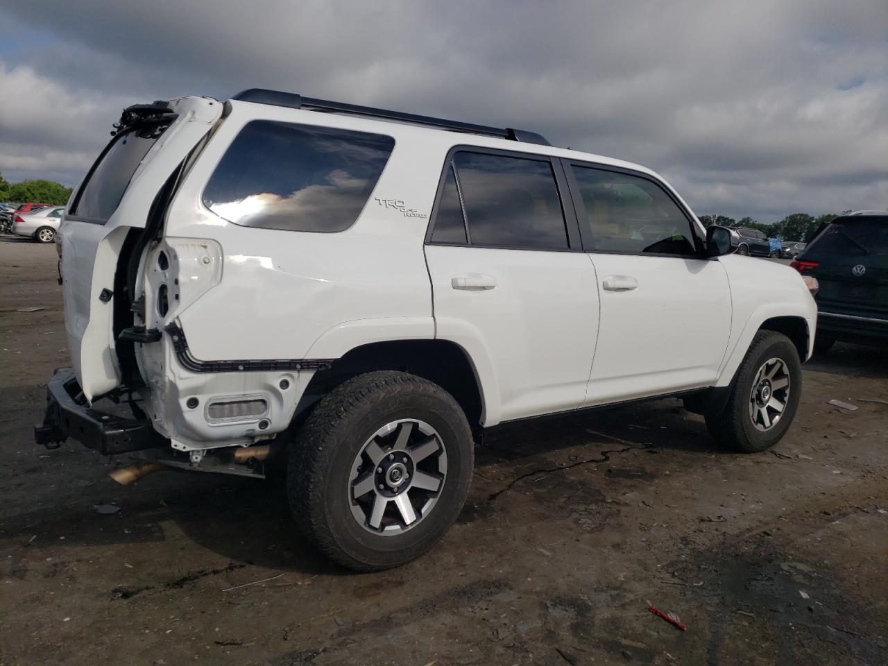 2022 TOYOTA 4RUNNER SR5/SR5 PREMIUM VIN:JTEPU5JR4N5991383