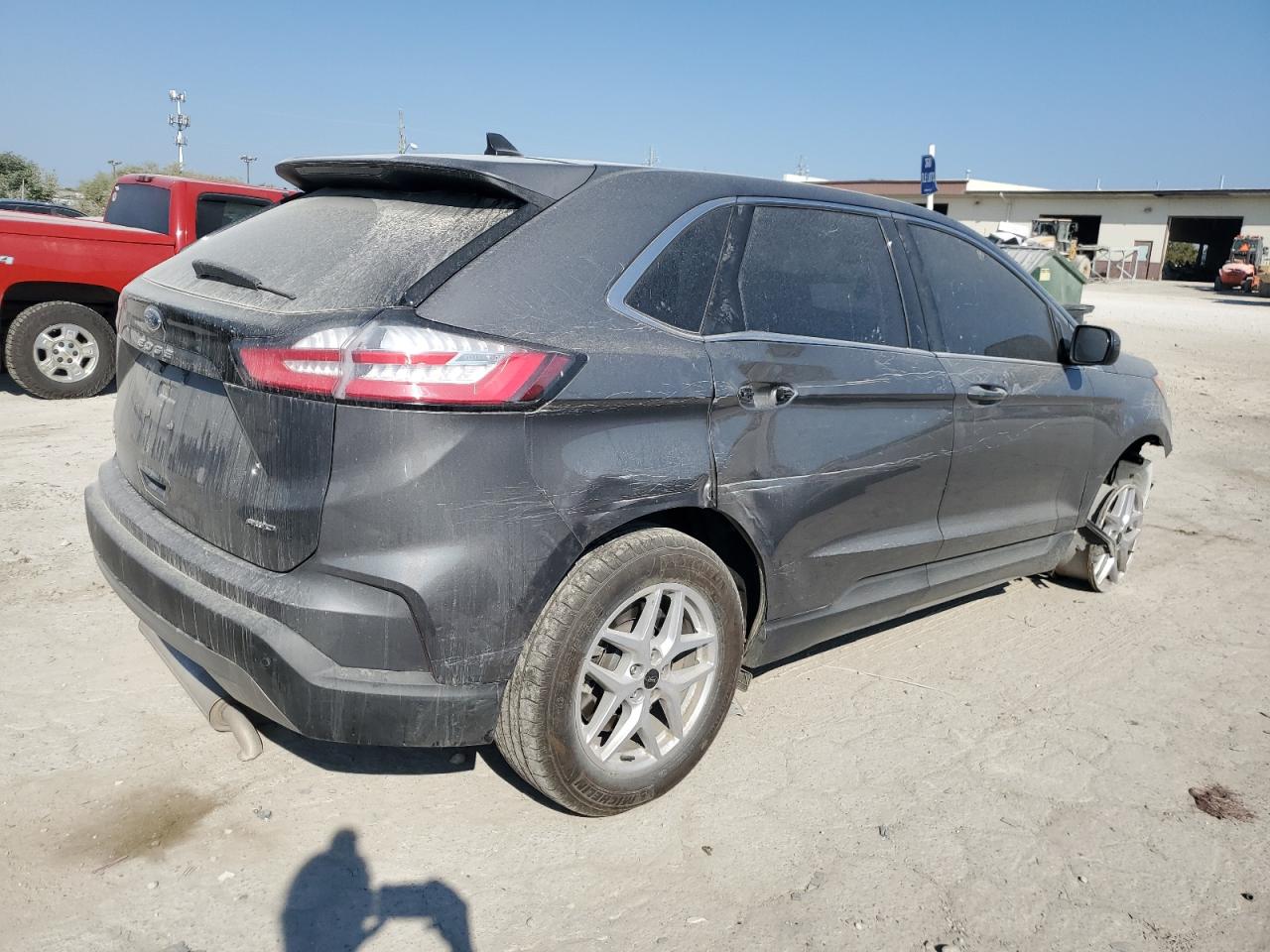 2023 FORD EDGE SEL VIN:2FMPK4J96PBA37880