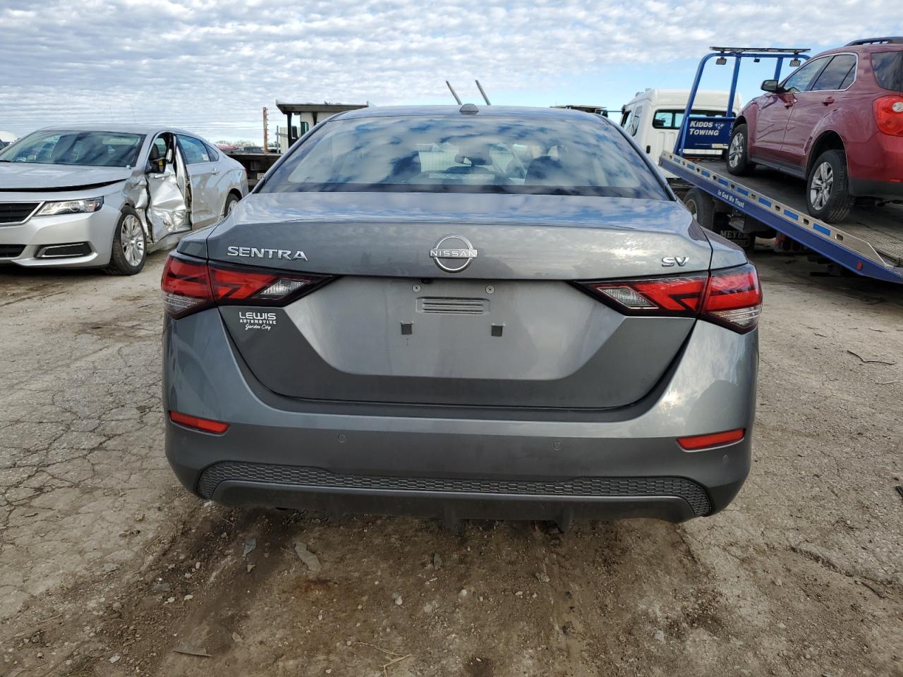 2024 NISSAN SENTRA SV VIN:3N1AB8CV8RY258583