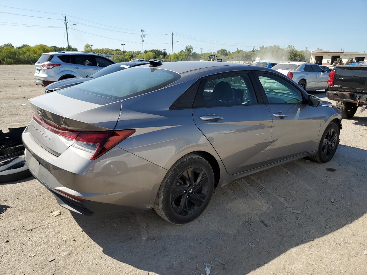 2023 HYUNDAI ELANTRA SEL VIN:KMHLM4AG7PU431759