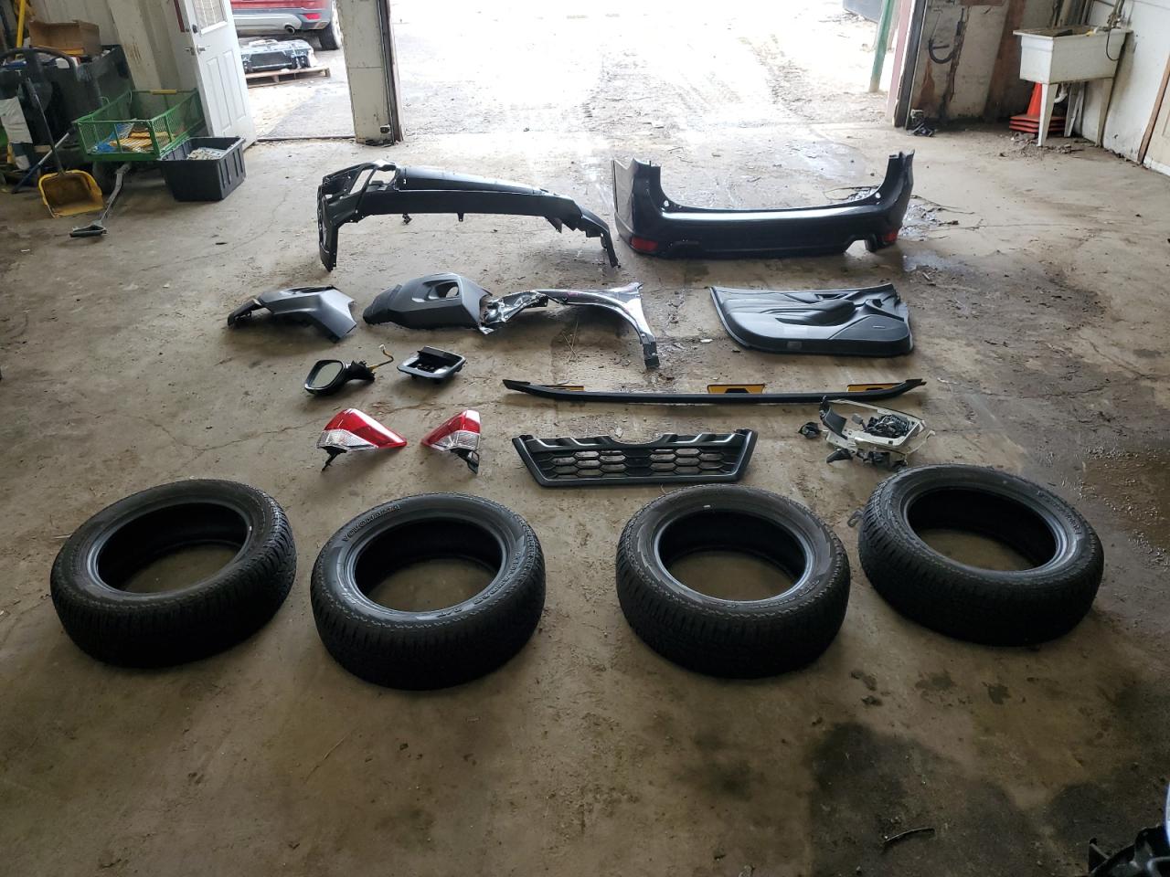 2023 SUBARU FORESTER WILDERNESS VIN:JF2SKAMC3PH506139