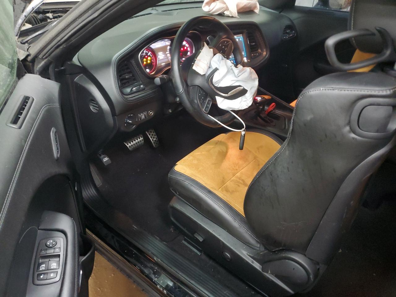 2022 DODGE CHALLENGER R/T SCAT PACK VIN:2C3CDZFJ1NH171952