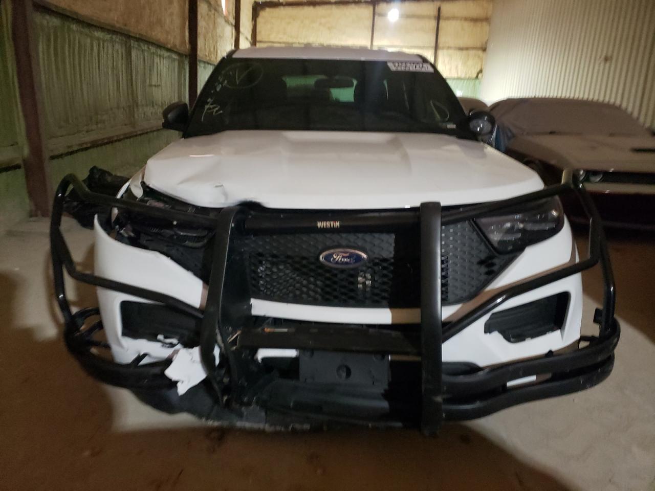 2023 FORD EXPLORER POLICE INTERCEPTOR VIN:1FM5K8AB5PGA80214