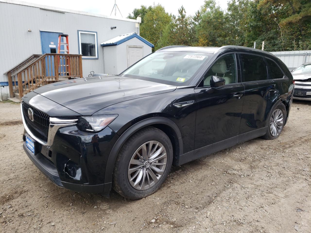 2024 MAZDA CX-90 PREFERRED VIN:JM3KKBHA8R1152652