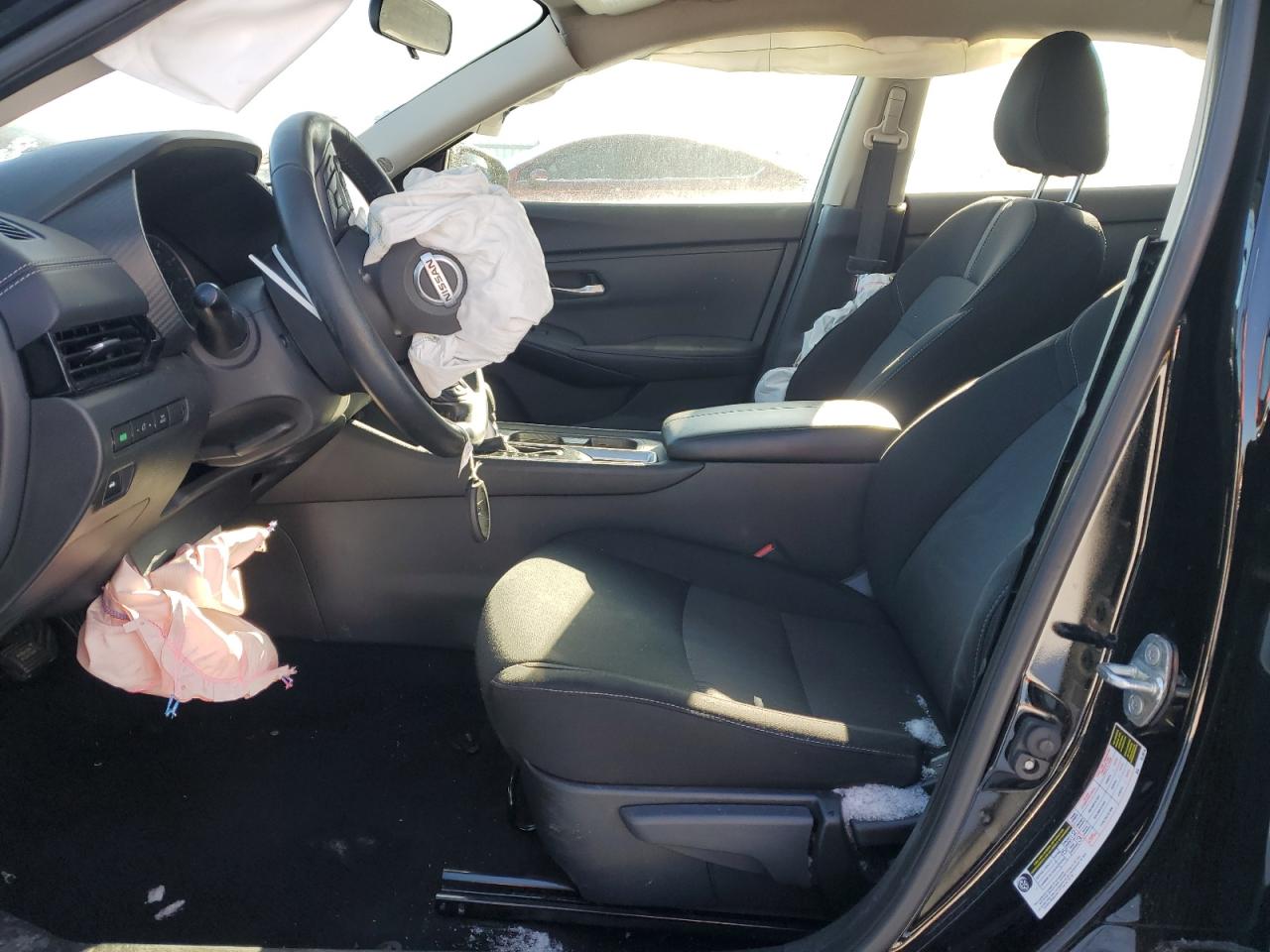 2023 NISSAN SENTRA SV VIN:3N1AB8CV2PY290376