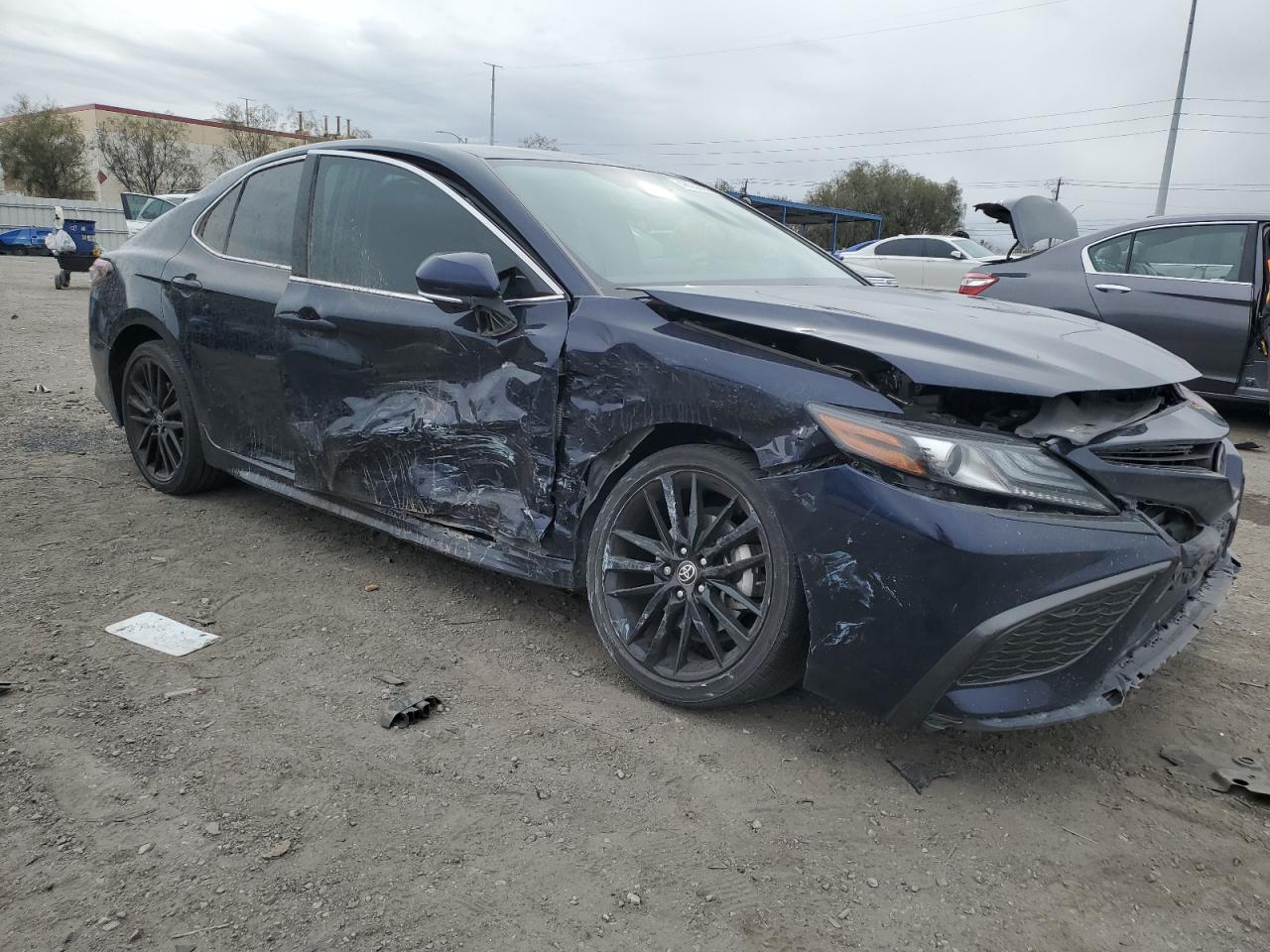 2022 TOYOTA CAMRY XSE VIN:4T1K61AKXNU010799
