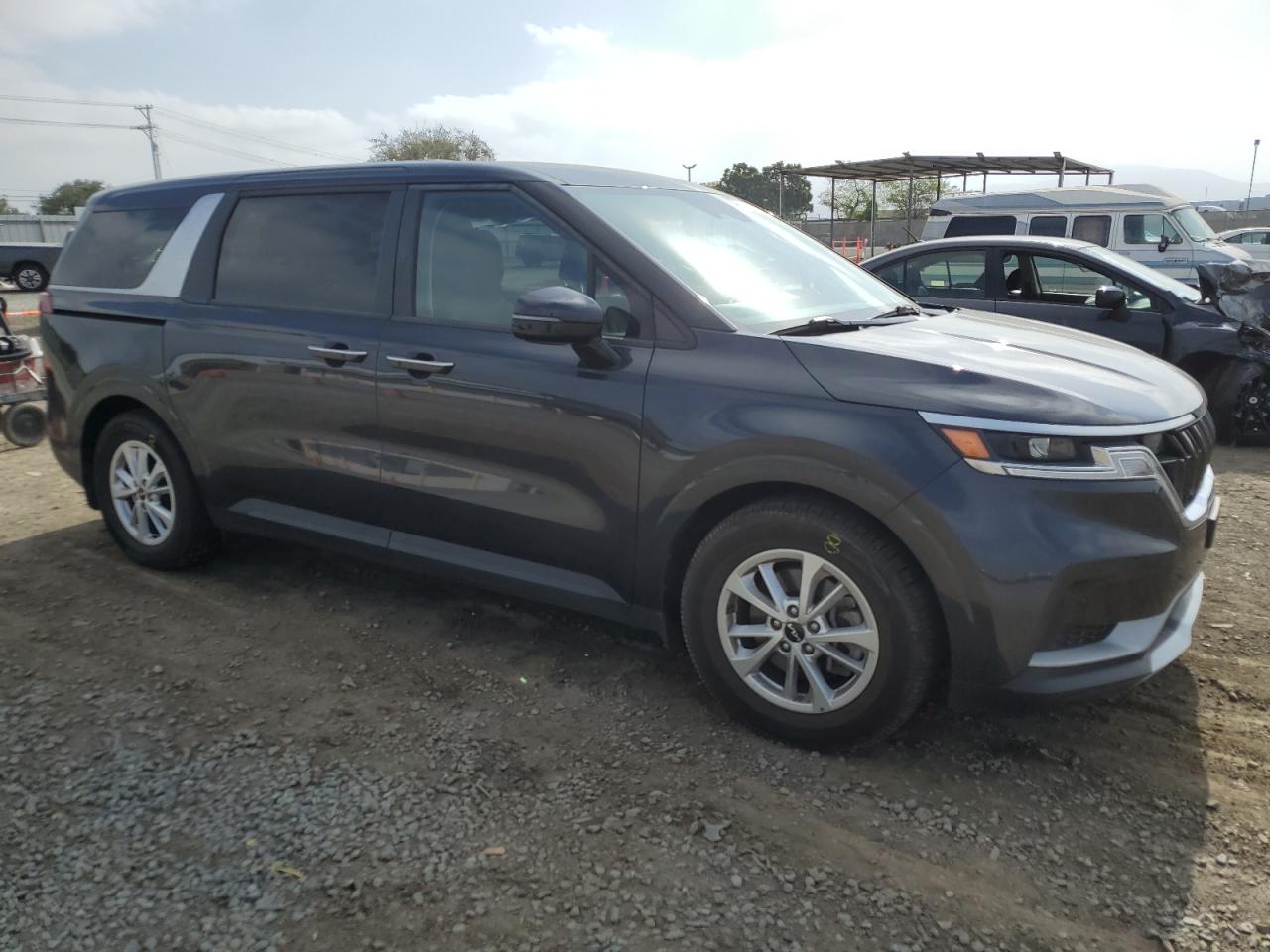 2022 KIA CARNIVAL LX VIN:KNDNB4H3XN6123959