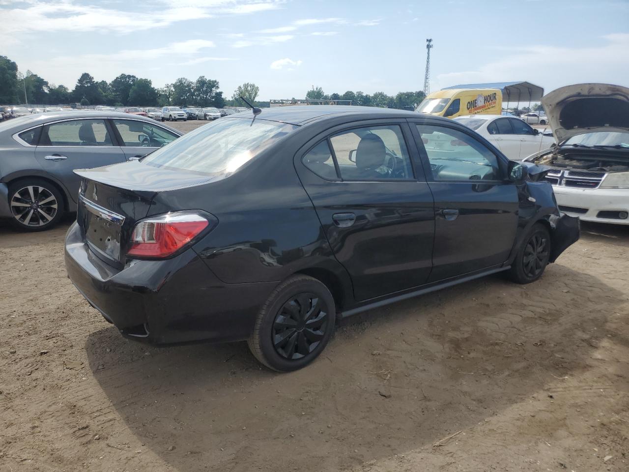 2023 MITSUBISHI MIRAGE G4 ES VIN:ML32FUFJ8PHF01251