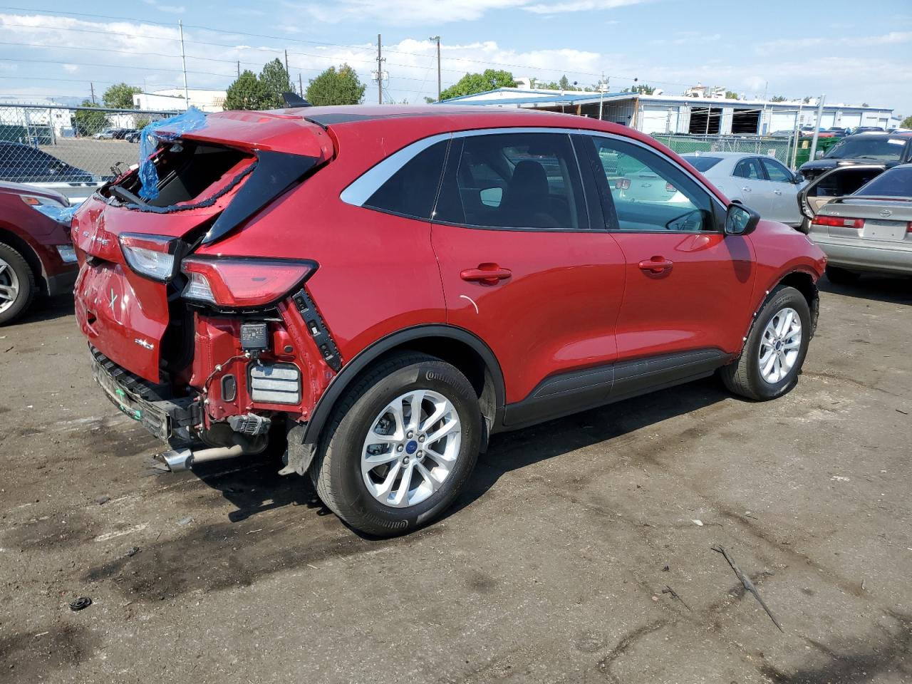 2022 FORD ESCAPE SE VIN:1FMCU9G61NUB58925