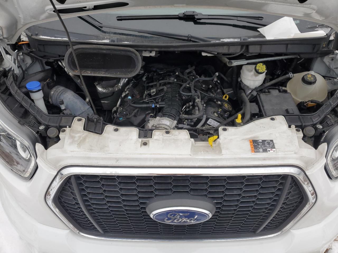 2023 FORD TRANSIT T-350 VIN:1FBAX2YG7PKA45212