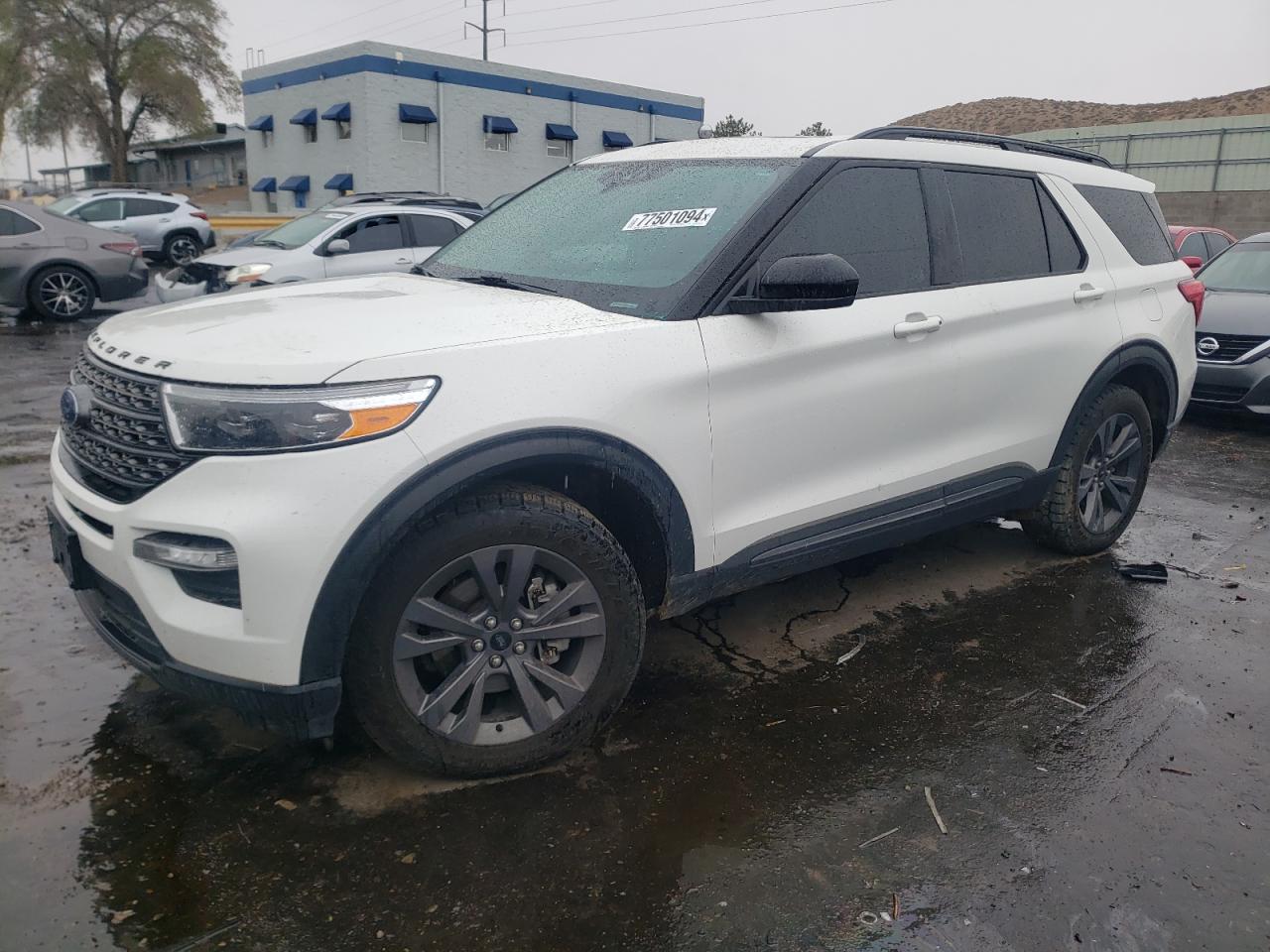 2023 FORD EXPLORER XLT VIN:1FMSK8DH1PGA11135