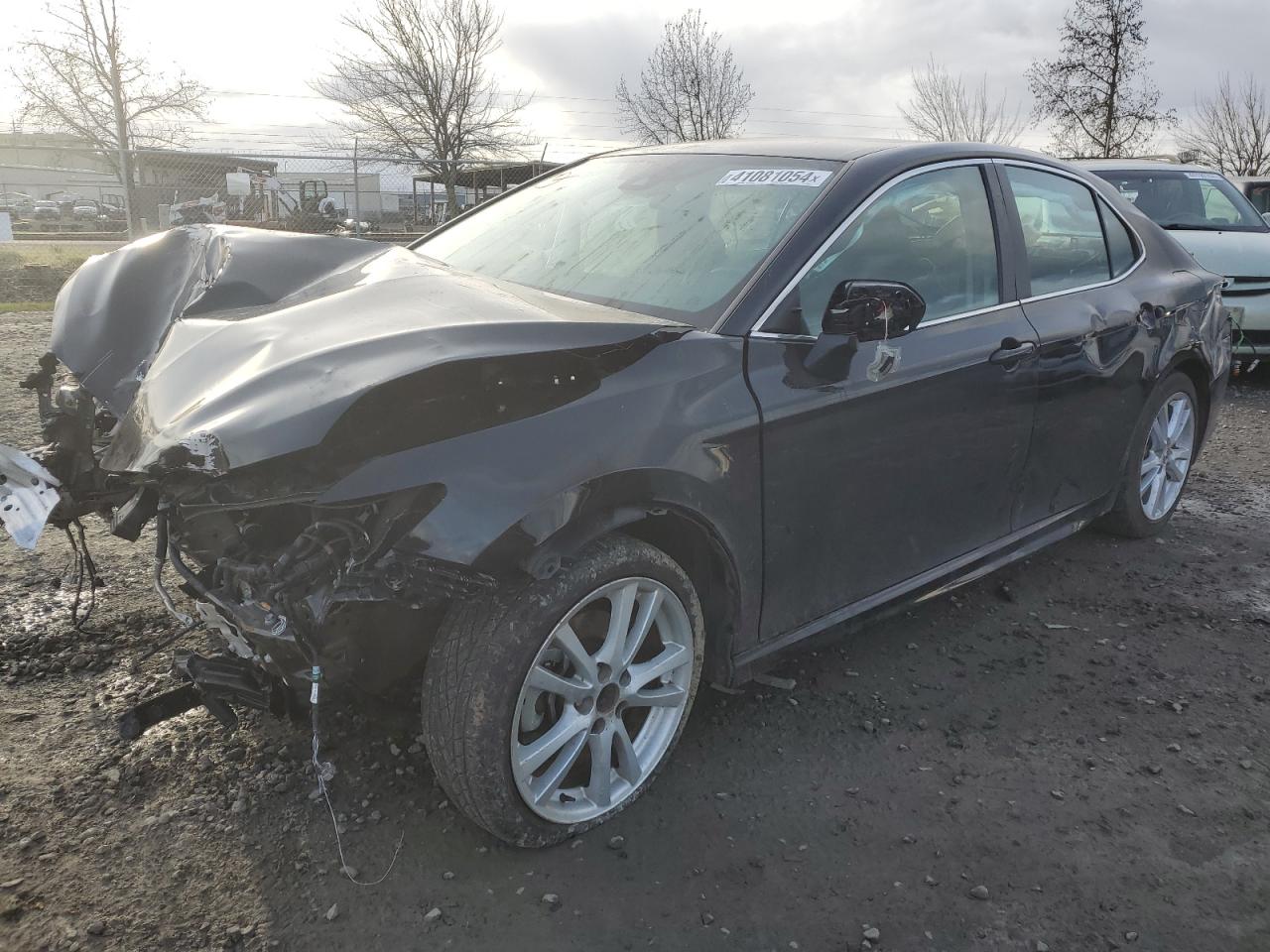 2022 TOYOTA CAMRY SE VIN:4T1G11BK4NU062142