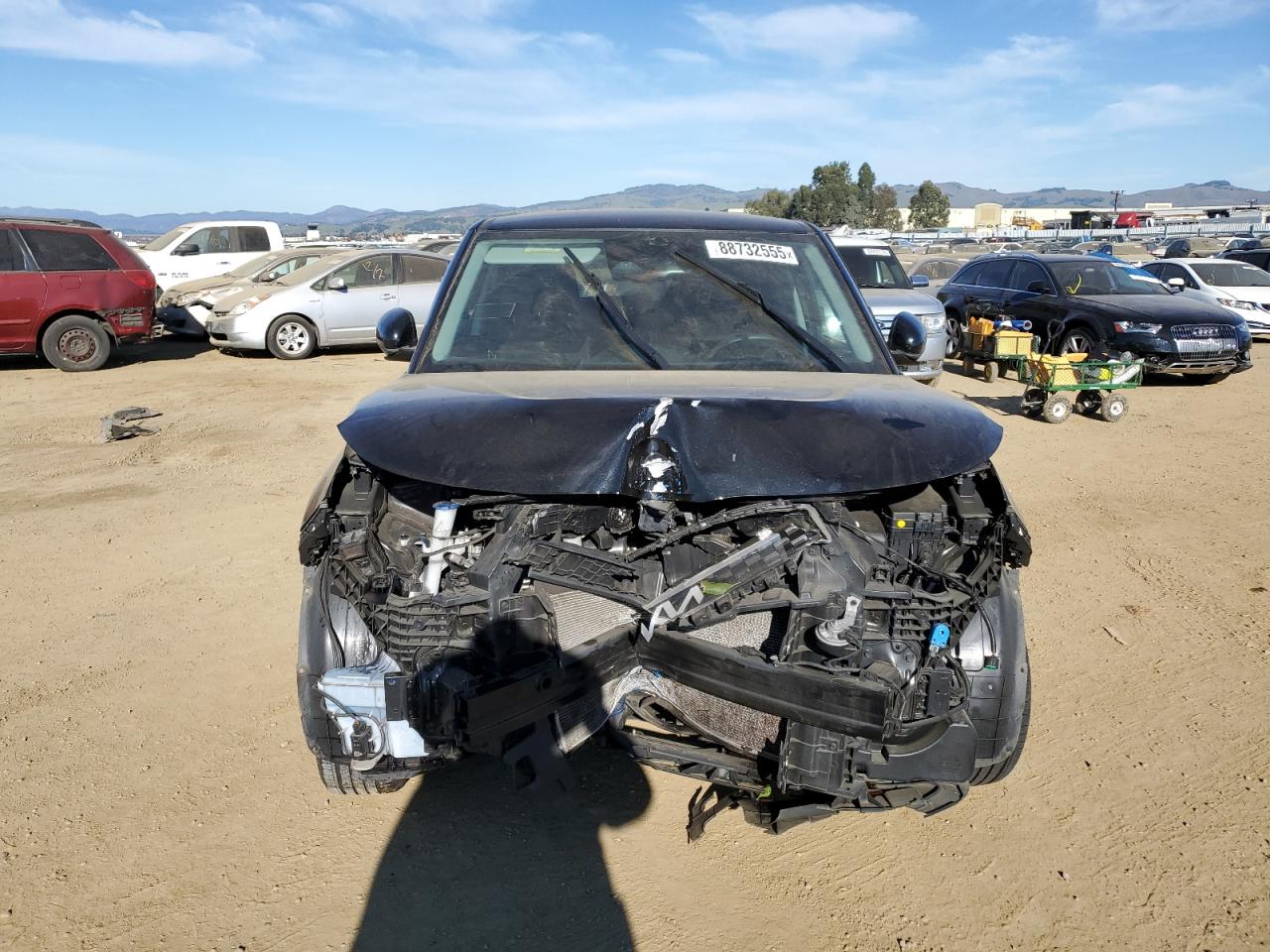 2023 KIA SOUL LX VIN:KNDJ23AU2P7850005