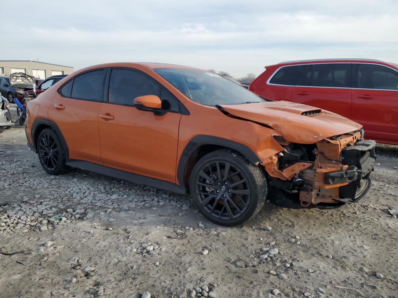 2024 SUBARU WRX LIMITED VIN:JF1VBAN65R9806420