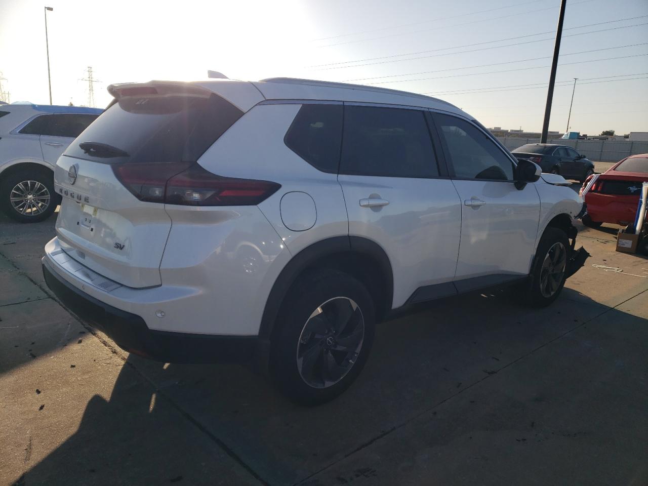 2024 NISSAN ROGUE SV VIN:JN8BT3BA0RW001400