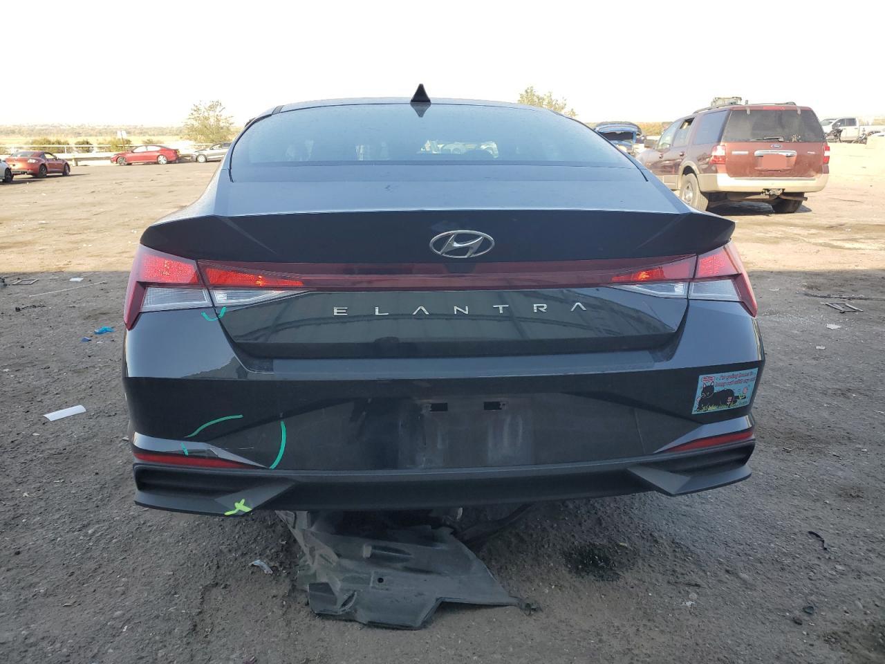 2023 HYUNDAI ELANTRA SEL VIN:5NPLM4AG7PH093939