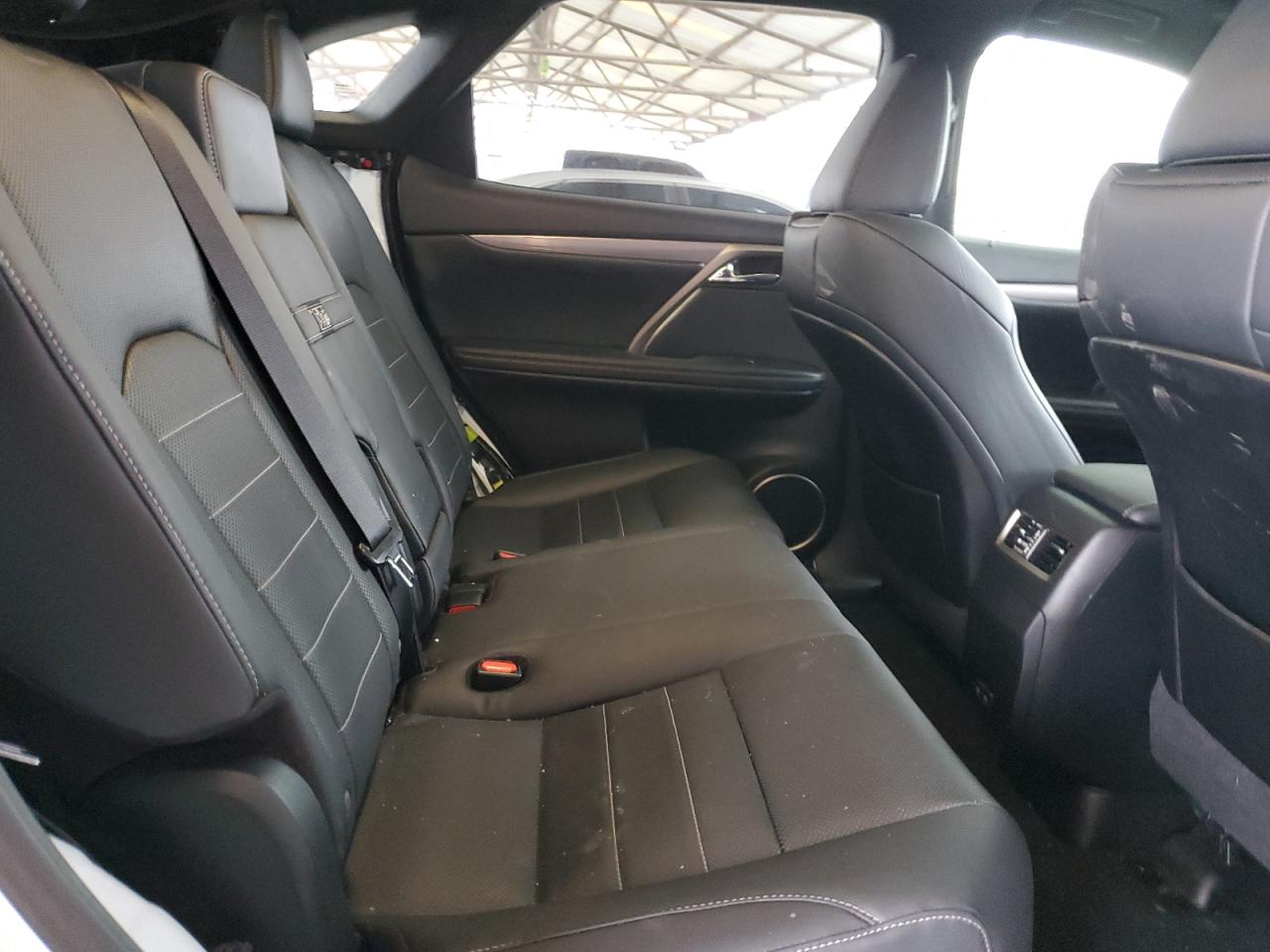 2022 LEXUS RX 350 F SPORT VIN:2T2YZMDA1NC319323
