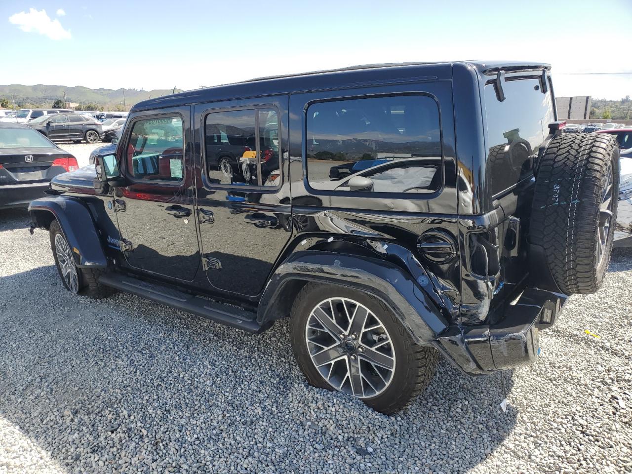 2024 JEEP WRANGLER HIGH ALTITUDE 4XE VIN:1C4RJXU66RW121136