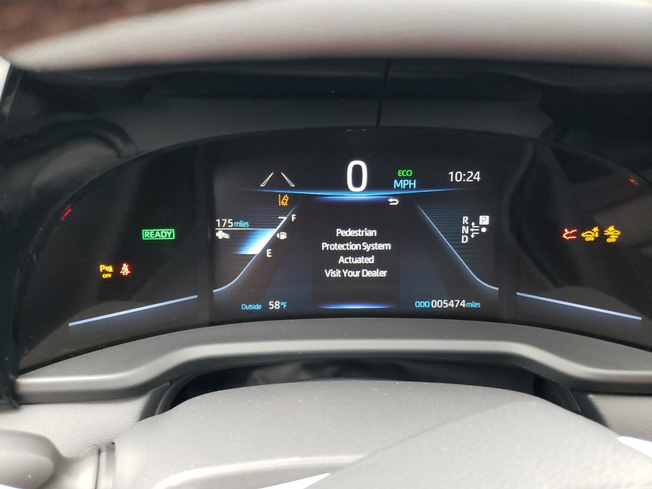 2023 TOYOTA MIRAI XLE VIN:JTDAAAAA4PA011280