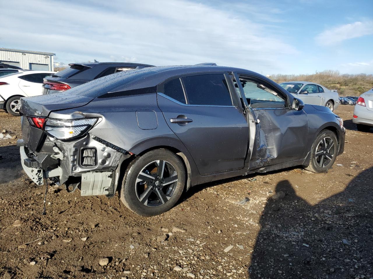2024 NISSAN SENTRA SV VIN:3N1AB8CV0RY317450