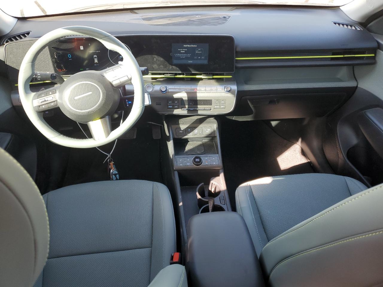 2024 HYUNDAI KONA LIMITED VIN:KM8HE3A63RU013321