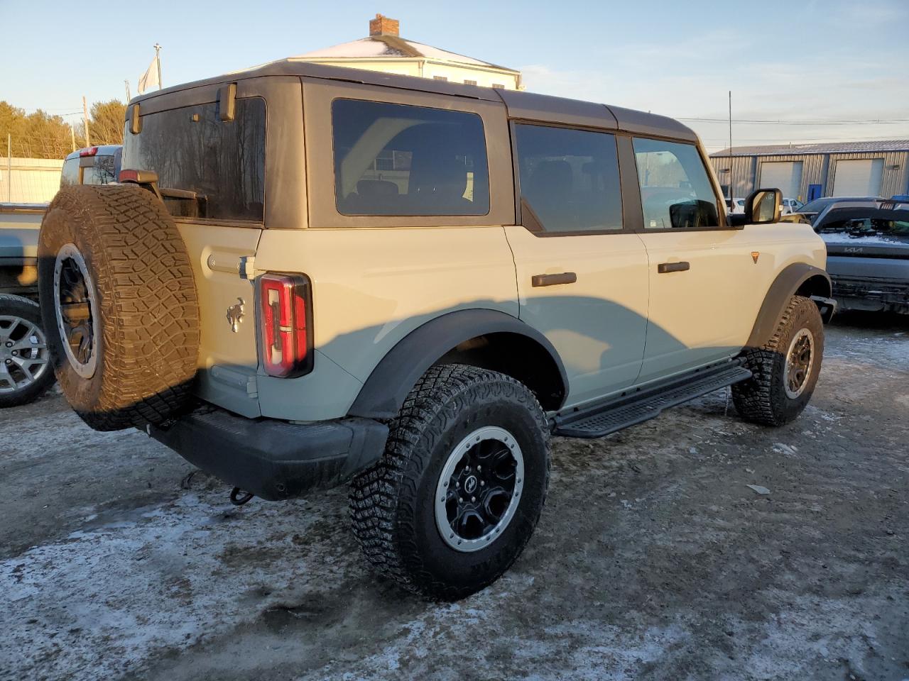2024 FORD BRONCO BADLANDS VIN:1FMEE9BP1RLA20321