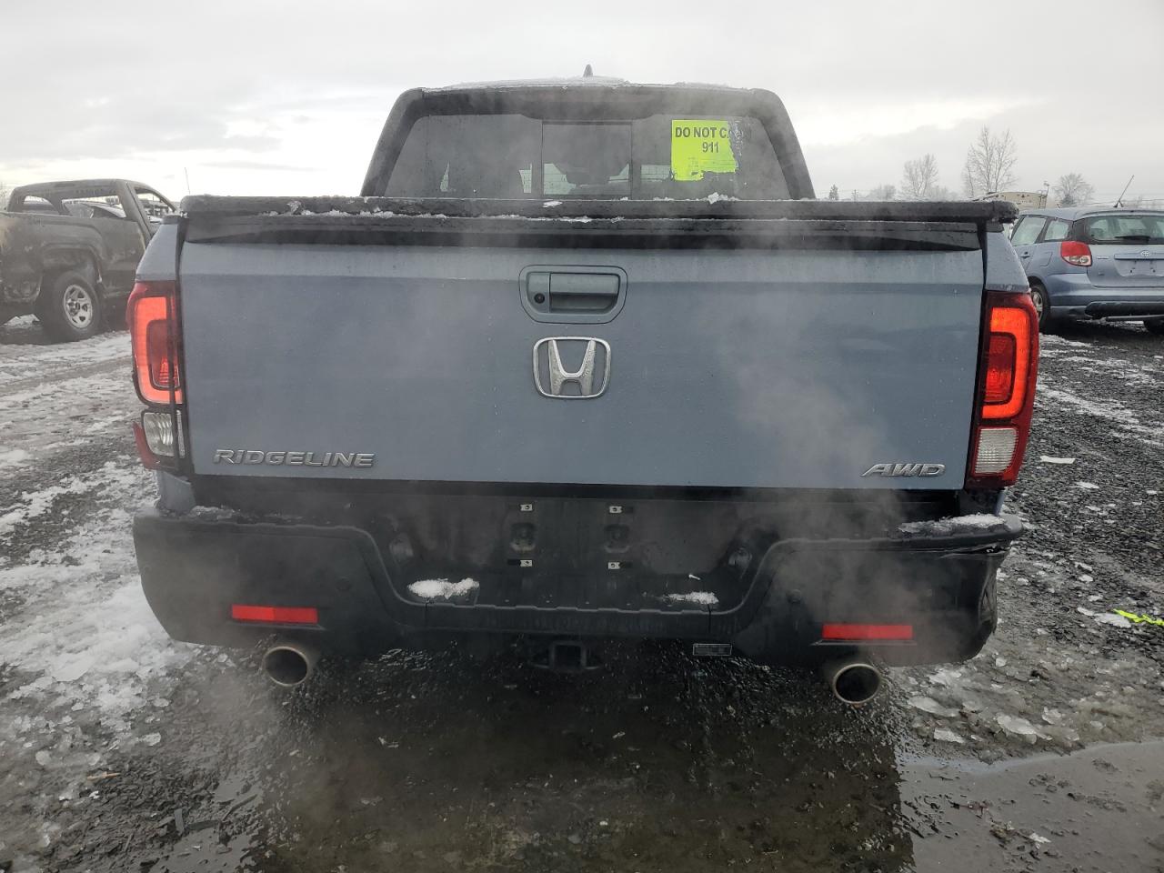2023 HONDA RIDGELINE BLACK EDITION VIN:5FPYK3F85PB031985