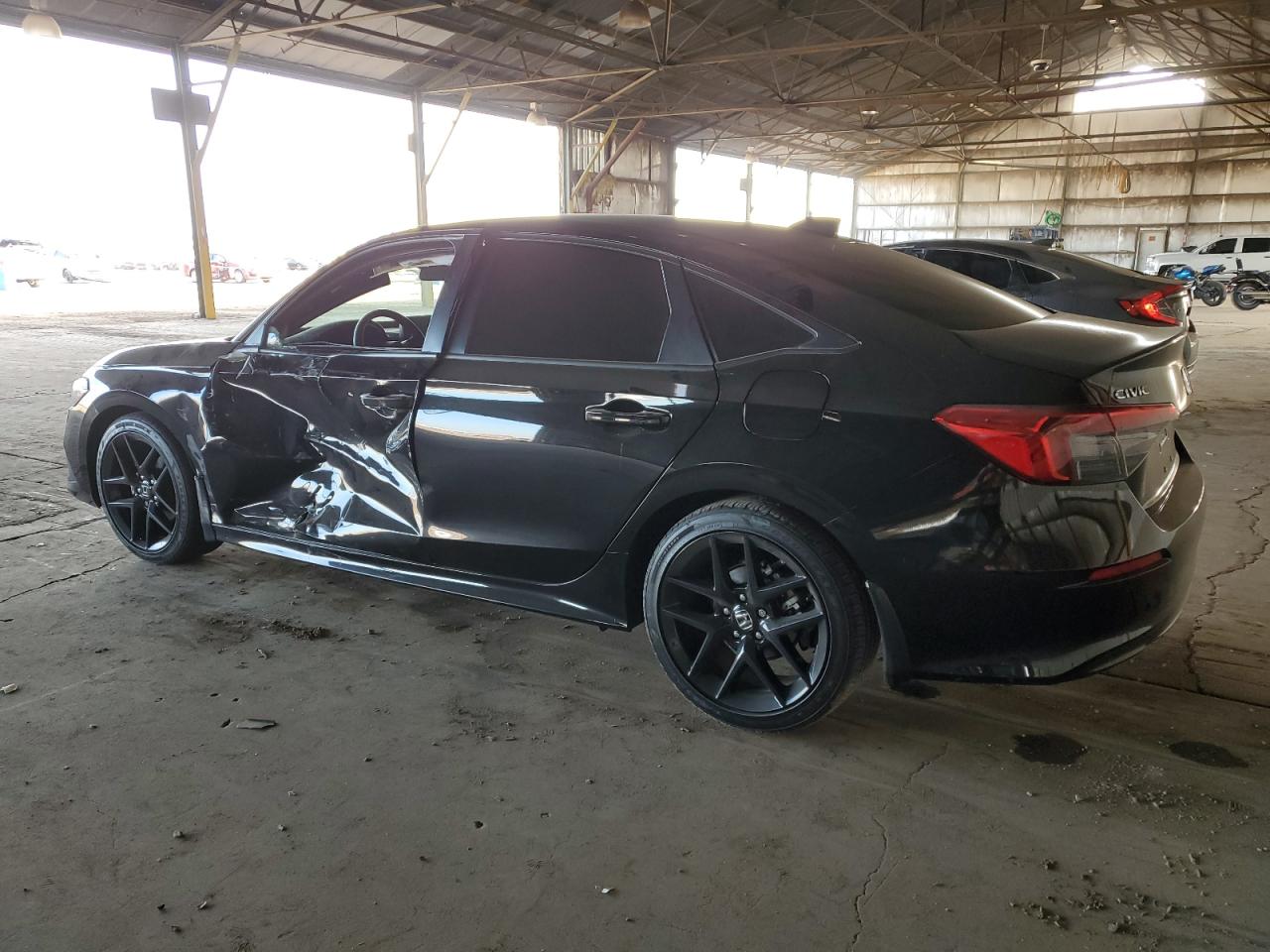 2024 HONDA CIVIC SPORT VIN:2HGFE2F52RH586110