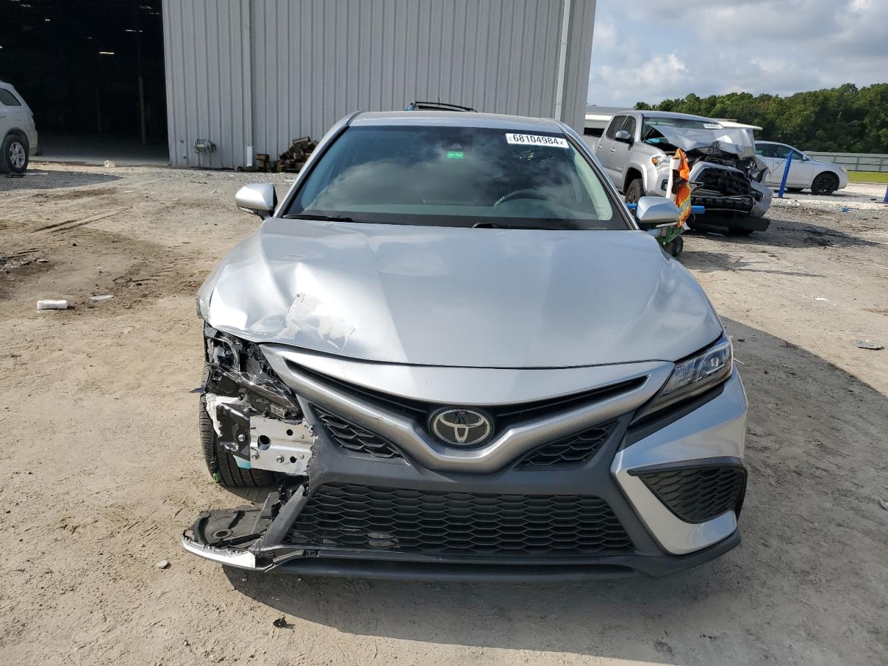 2022 TOYOTA CAMRY SE VIN:4T1T11AK0NU682843