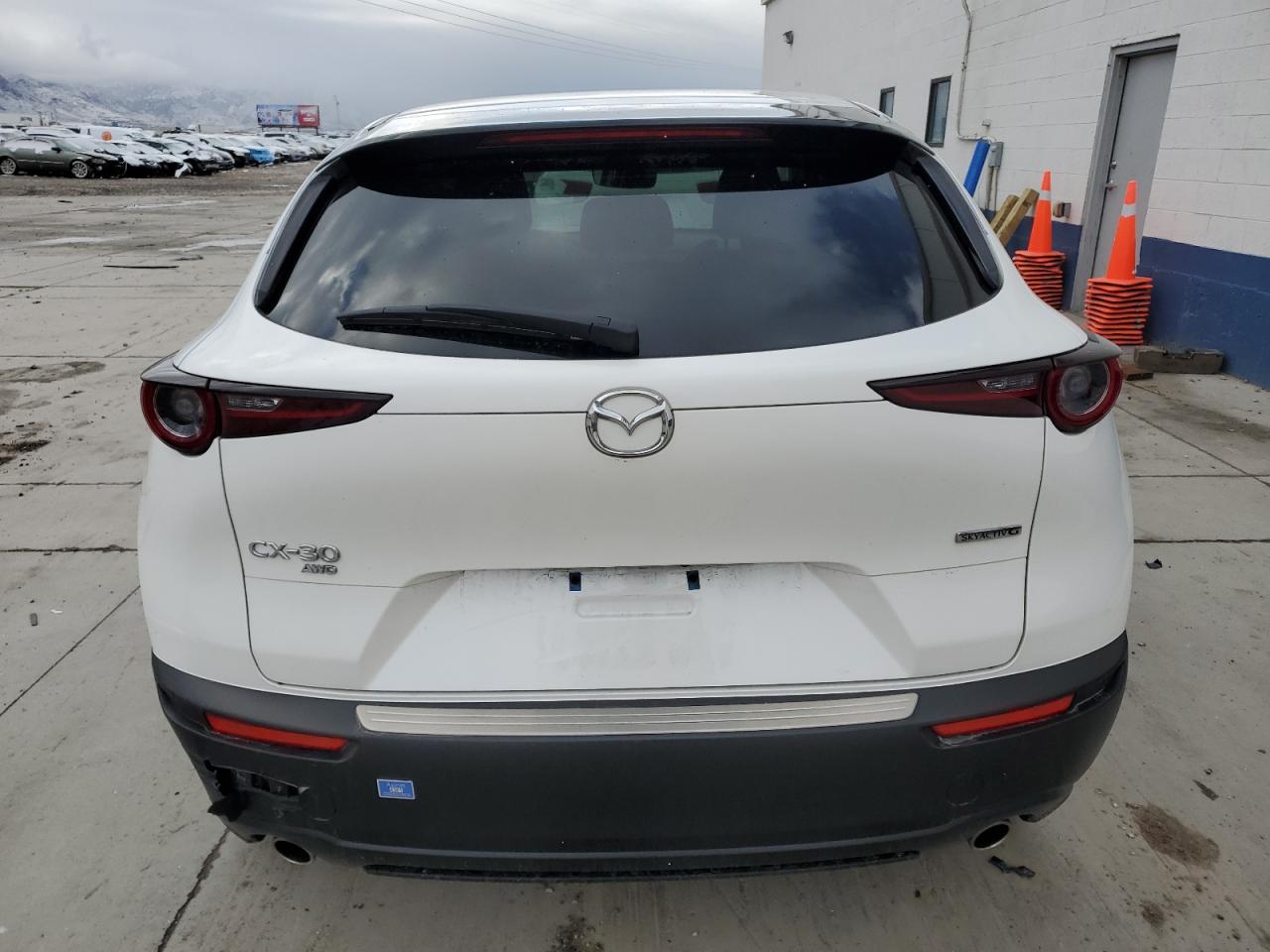 2022 MAZDA CX-30 SELECT VIN:3MVDMBBL2NM457095