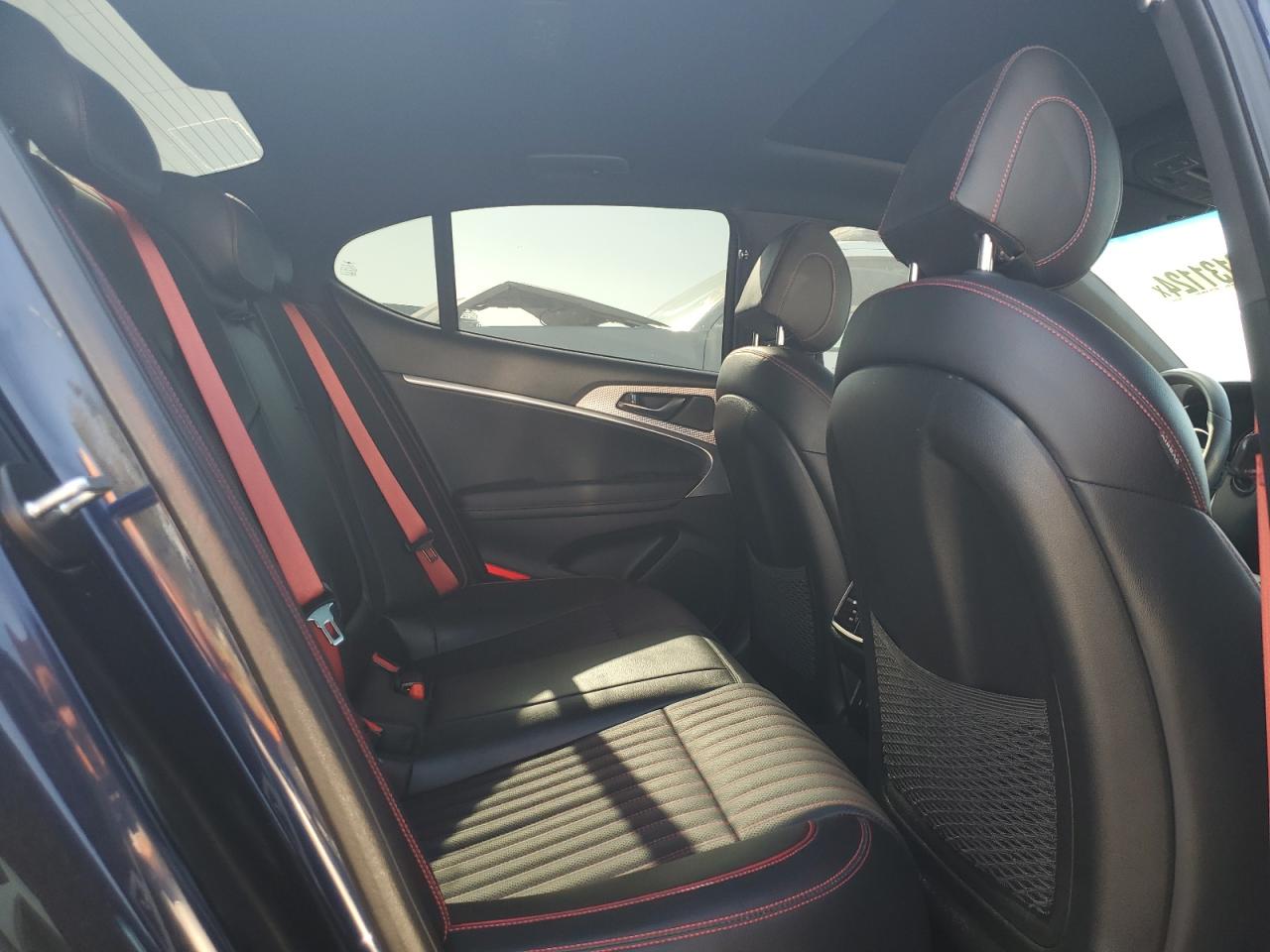 2023 GENESIS G70 BASE VIN:KMTG54TE6PU120758