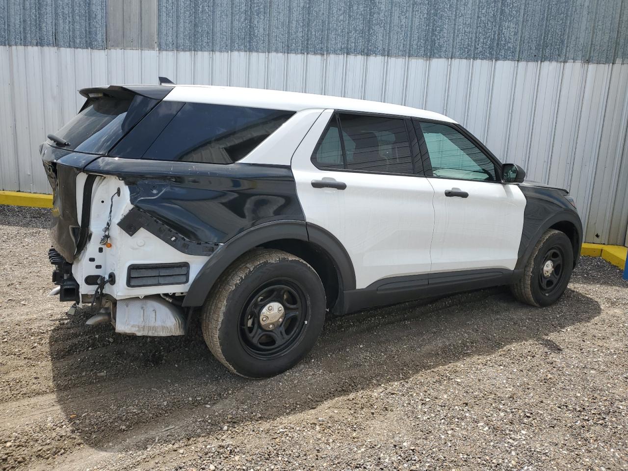 2023 FORD EXPLORER POLICE INTERCEPTOR VIN:1FM5K8AB7PGA35260