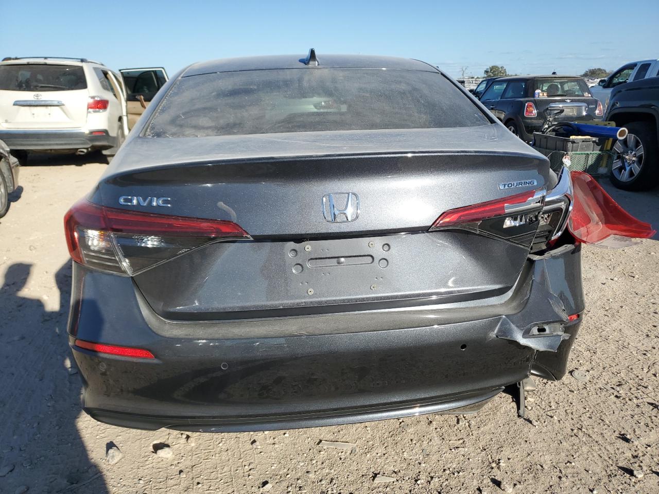 2022 HONDA CIVIC TOURING VIN:2HGFE1F97NH315597