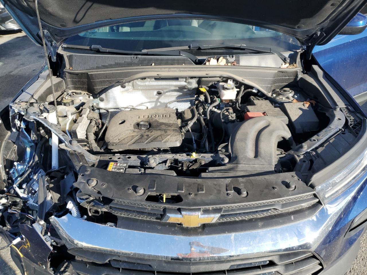 2022 CHEVROLET TRAILBLAZER LT VIN:KL79MRSLXNB090662