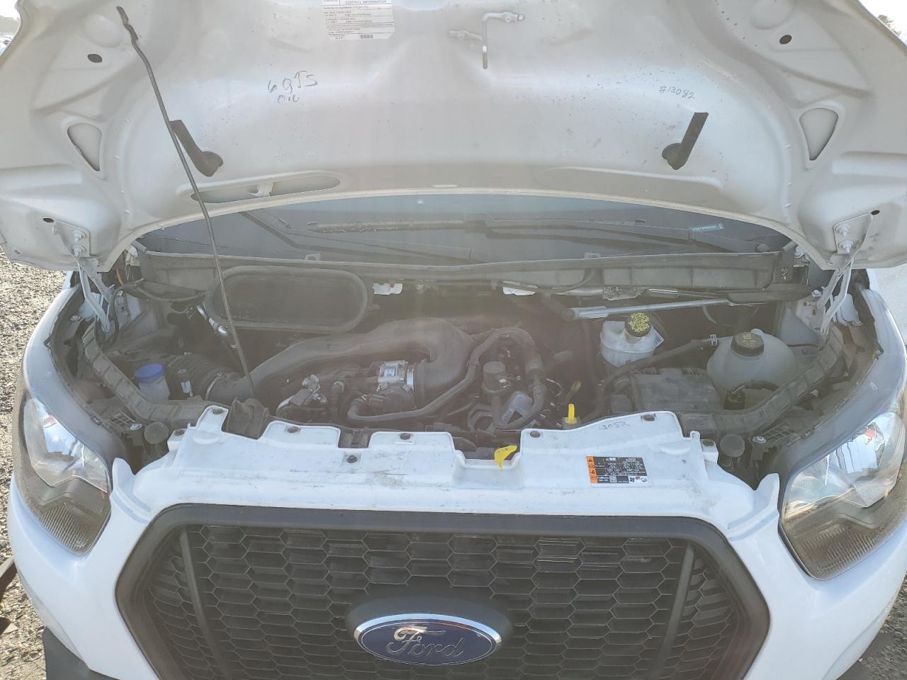 2022 FORD TRANSIT T-250 VIN:1FTBR1Y89NKA63432