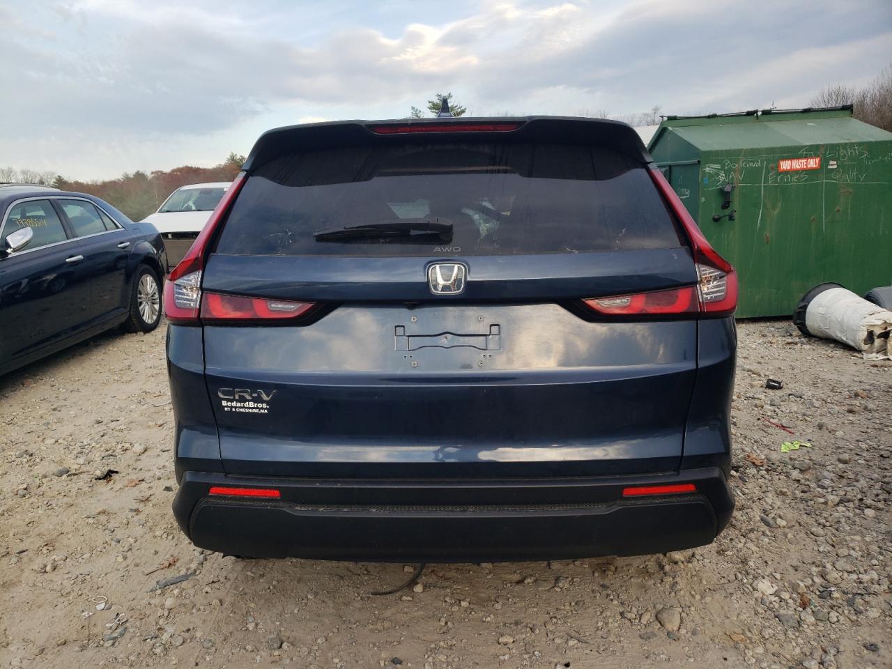 2024 HONDA CR-V EX VIN:2HKRS4H41RH469484