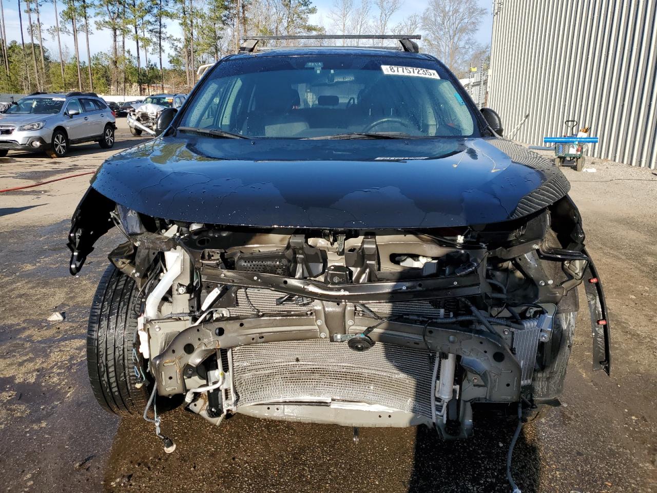 2022 MITSUBISHI OUTLANDER SPORT ES VIN:JA4ARUAUXNU021967