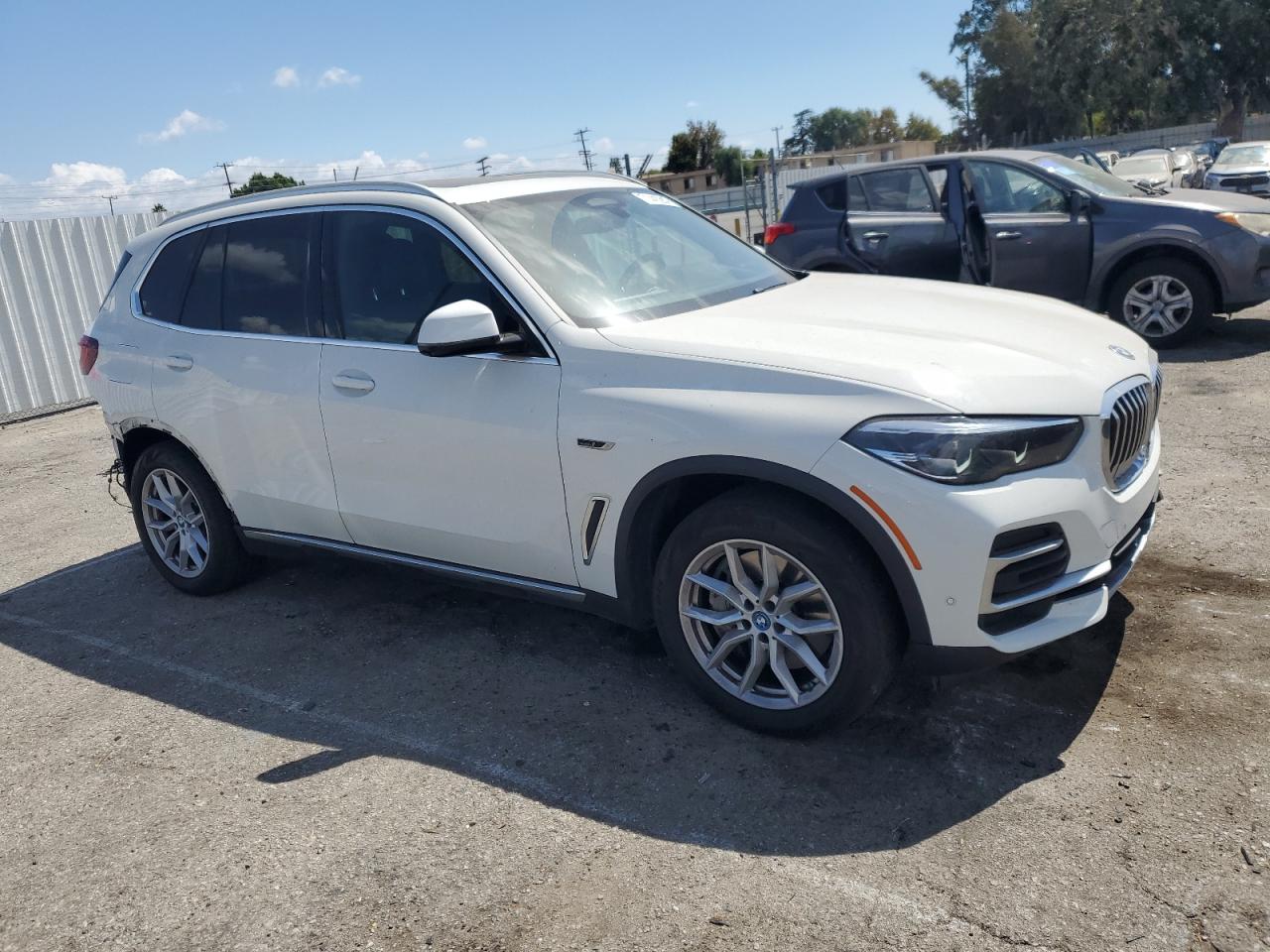 2022 BMW X5 XDRIVE45E VIN:5UXTA6C04N9K89247